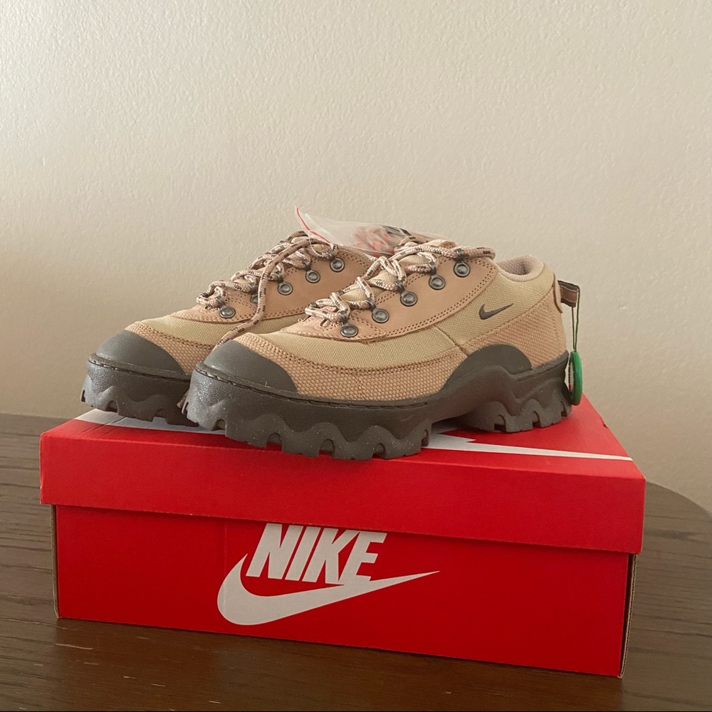 Nike Lahar Low Hemp, size 8